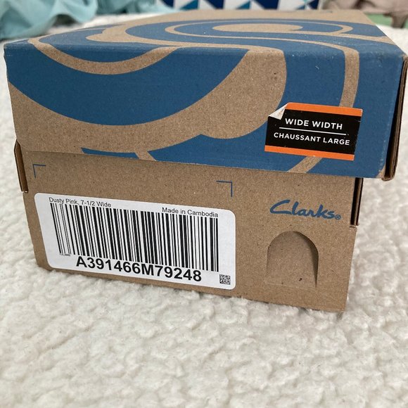 Clarks Cloudsteppers Carly Dream Sparkle Slip-On Sneaker/Loafer 7.5W NEW! - Picture 3 of 8